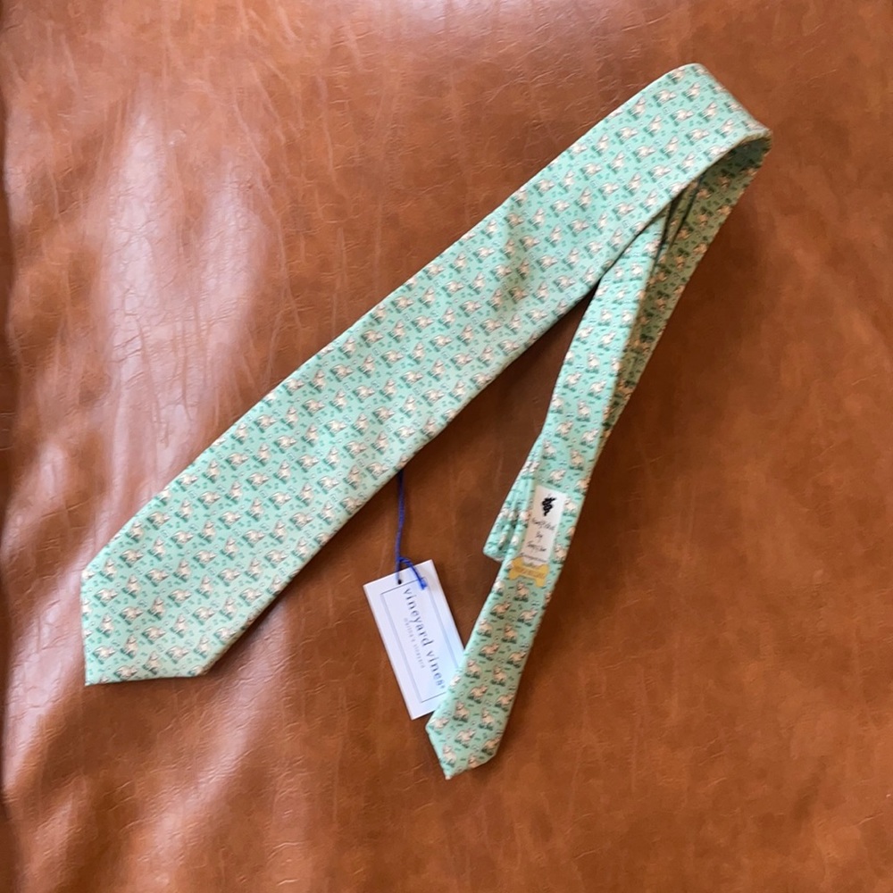 Vineyard Vines French Bulldog Neck Tie